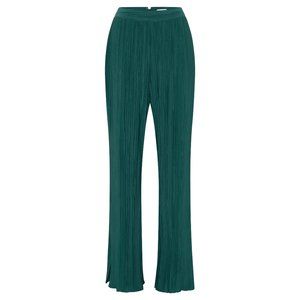 MEHRU Crinkle Straight Leg Pant - Emerald
